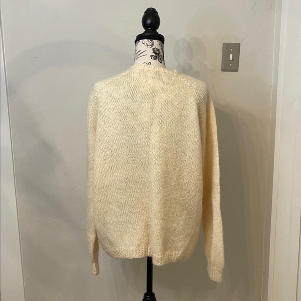 Vintage grandma cardigan sweater - women’s large​​​​​​​​​​​​ - Picture 5 of 6